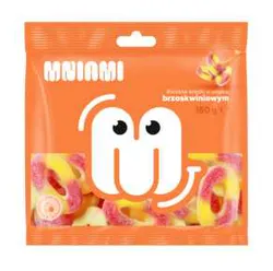 Żelki Mniami Ringi Kwaśne Brzosk 150 G Mw Dobry Wybór