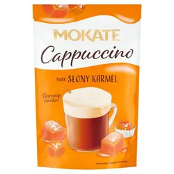 Kawa Cappuccino Mokate Słony Karmel 110 G Struna Tb