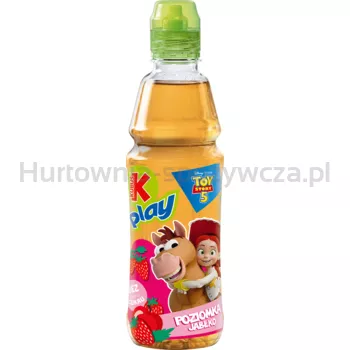 Kubuś Play Toy Story jabłko-poziomka 400 ml