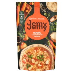 *Jemyjemy Rosół Z Kurczakiem I Ryżem 450 G