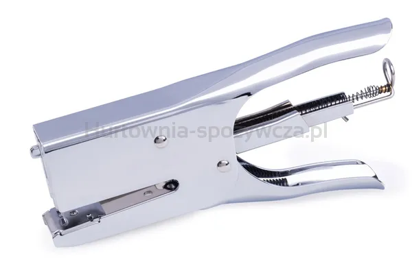 Office Products Zszywacz nożycowy 50 kartek, srebrny 