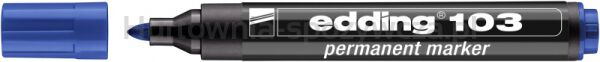 Edding Marker permanentny e-103 niebieski 