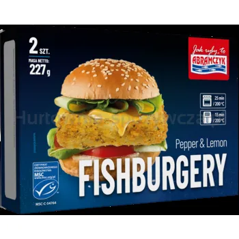 Abramczyk Fishburgery Pepper & Lemon 227 G