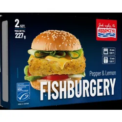 Abramczyk Fishburgery Pepper & Lemon 227 G