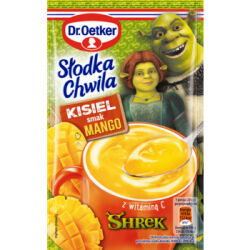 Dr. Oetker Słodka Chwila Shrek Kisiel Mango 29 g
