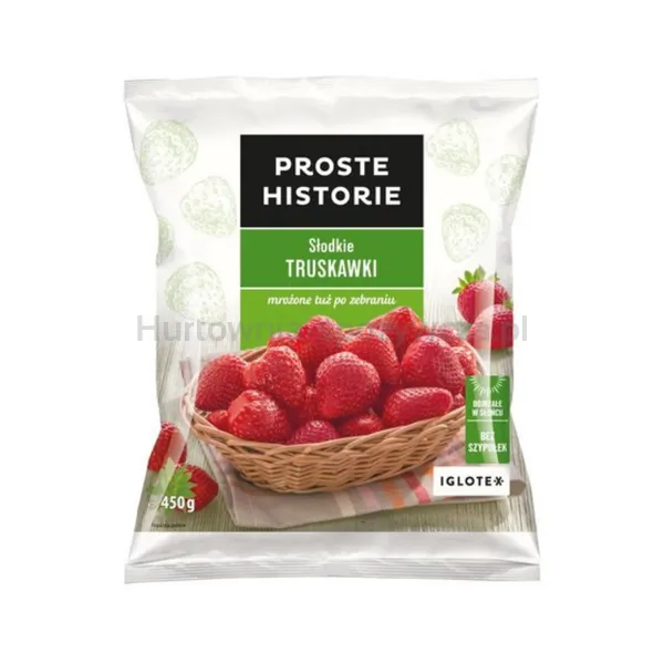 Proste Historie - Truskawki bez szypułek 450g