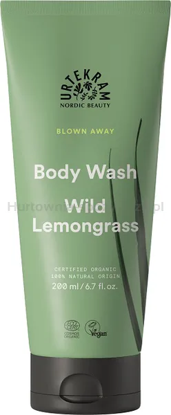 Energetyzujący Żel Pod Prysznic Z Trawą Cytrynową Bio 200 Ml