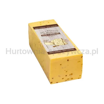 Gouda Z Kozieradką Blok Około 3 Kg