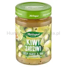 Herbapol dżem Kiwi zadziwi - kiwi & agrest 280 g