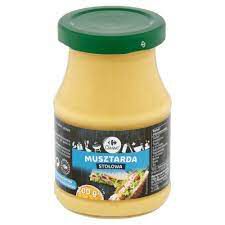 Carrefour Classic Musztarda Stołowa 200 G