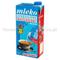 Gostyń Mleko Zagęszczone Niesłodzone 7,5% 1Kg