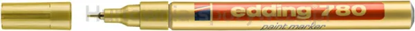 Edding Marker olejowy e-780 0,8mm, złoty 
