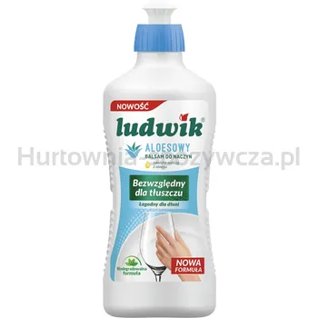Ludwik Balsam Do Mycia Naczyń 450G Aloesowy