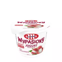Mlekovita Jogurt Wypasiony śmietankowy liczi z białą herbatą 200 g