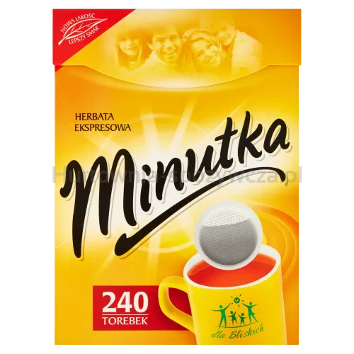 Minutka Herbata Czarna 240Torebek X 1,4G