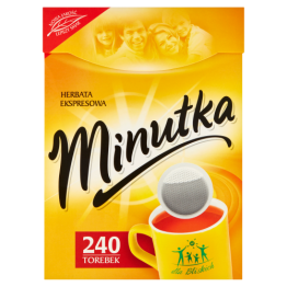 Minutka Herbata Czarna 240Torebek X 1,4G