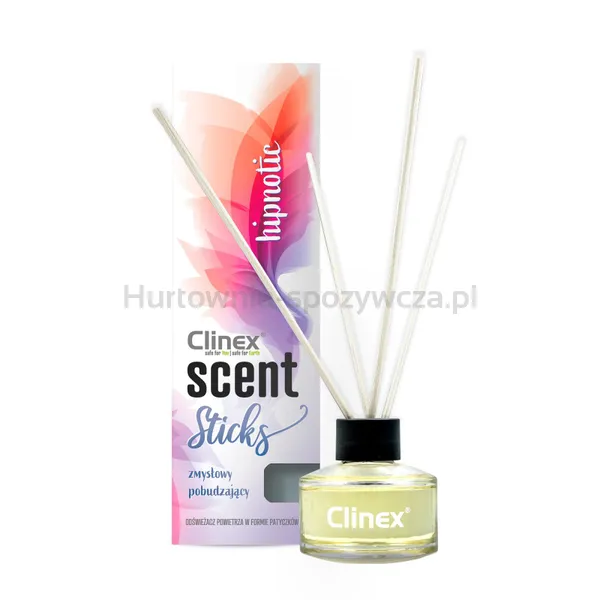 Patyczki Zapachowe Clinex Scent Sticks, Hypnotic, 45Ml