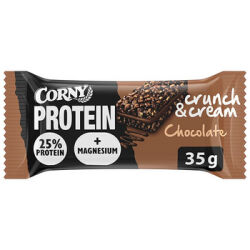 Corny proteinowa kanapka Crunch & Cream o smaku czekoladowym 35g