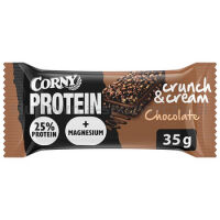 Corny proteinowa kanapka Crunch & Cream o smaku czekoladowym 35g