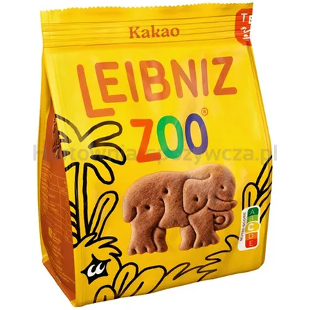Leibniz Herbatniki Zoo Kakao 100G