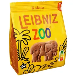 Leibniz Herbatniki Zoo Kakao 100G
