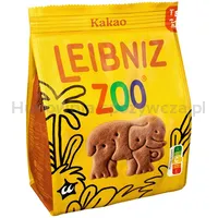 Leibniz Herbatniki Zoo Kakao 100G