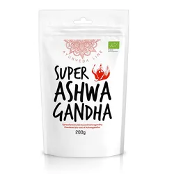 Korzeń Ashwagandhy W Proszku Bio 200 G