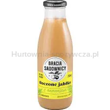 Bracia Sadownicy Sok Tłoczony 750 ml jabłko z ananasem