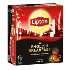 Lipton English Breakfast Herbata Czarna (92 Torebki)