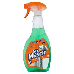 Mr Muscle Płyn Do Mycia Szyb 500Ml<br>(Data przydatnosci 30.11.2025)