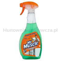 Mr Muscle Płyn Do Mycia Szyb 500Ml<br>(Data przydatnosci 30.11.2025)
