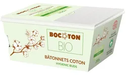 Patyczki kosmetyczne 200szt BIO