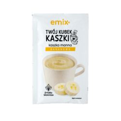 Kaszka manna banan emix 48g
