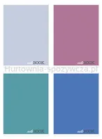 Zeszyt szkolny OFFICE PRODUCTS, A5, w kratkę, 96 kart., 60gsm, mix kolorów - 5