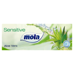 *Mola Chusteczki Aloes 10X10 Sztuk