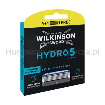 Wilkinson Sword Hydro 5 Wkłady Do Maszynki Do Golenia 5 Sztuk