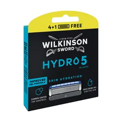 Wilkinson Sword Hydro 5 Wkłady Do Maszynki Do Golenia 5 Sztuk