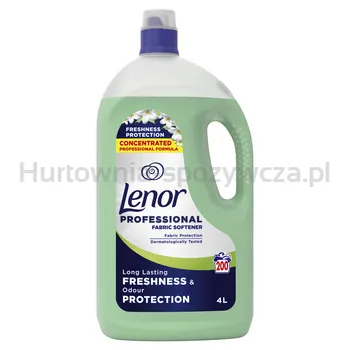 Lenor Professional Fresh Protection Płyn do płukania tkanin 4L