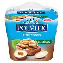Serek Capresi Puszysty Orzech 150 G Polmlek