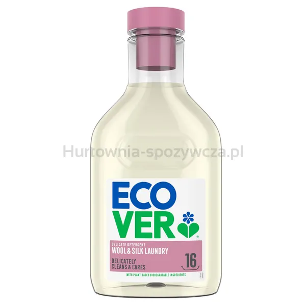 Ecover Płyn Do Prania Delikatnych Tkanin	 Waterlily & Honeydew 750Ml