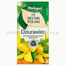 Herbapol Zielnik Polski Dziurawiec 20Torebek/30G