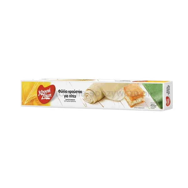Chrisi Zimi Ciasto Filo Średnio Cienkie 450G