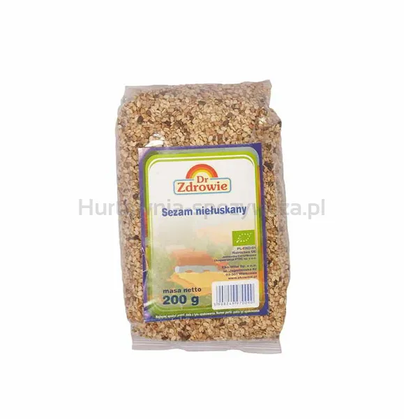 Sezam Niełuskany Bio 200 G