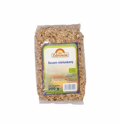 Sezam Niełuskany Bio 200 G