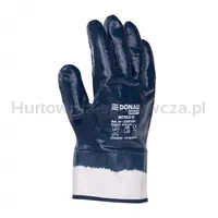 Rękawice Donau Safety Nitrile 03, Kat. Ii, Rozm. 10, Granatowe - 2