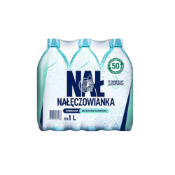 Woda Nałęczowianka Delikatnie Gazowana 1 L Pet