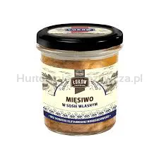 Łuków Przysmak Wieprzowy Z Szynką 300G