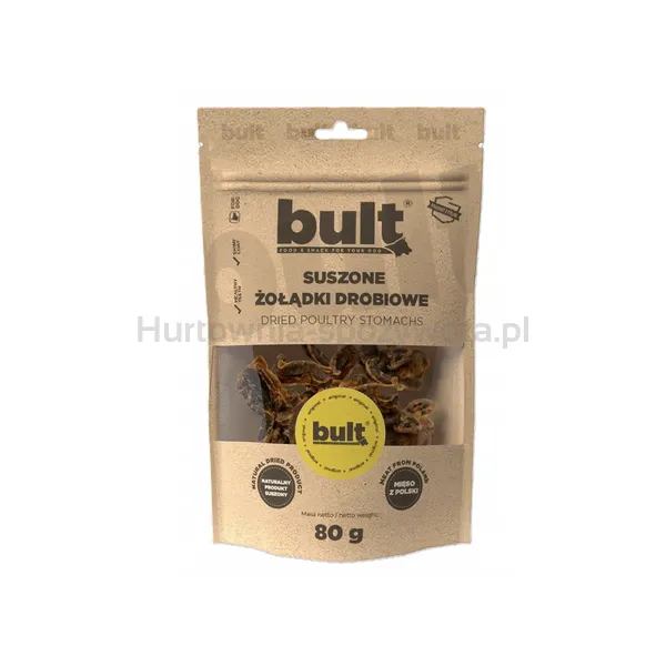 Bult Suszone Żołądki Drobiowe 80G