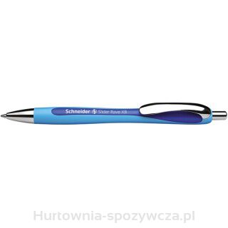 Długopis Automatyczny Schneider Slider Rave, Xb, Niebieski