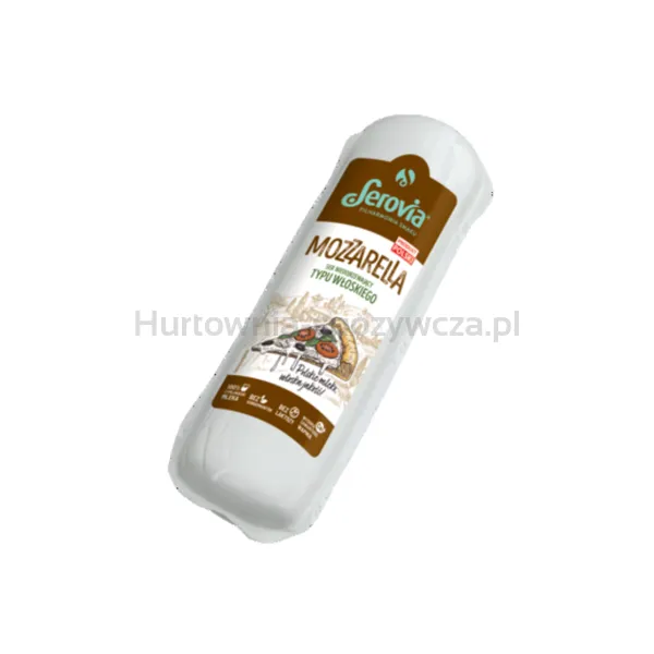 Ser Serovia Mozzarella Walec około 1 kg
